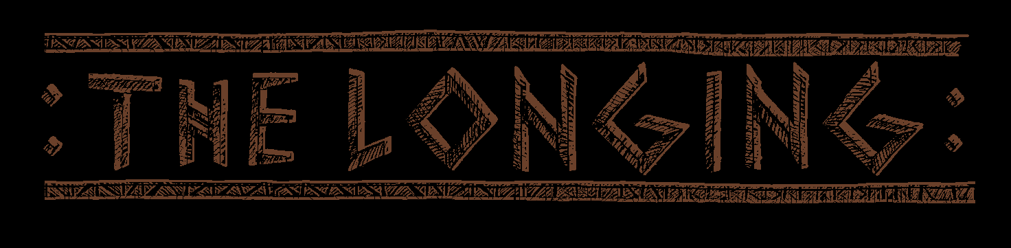 The longing стим. The longing лого. The longing логотип. Everlong logo. Him long logo.